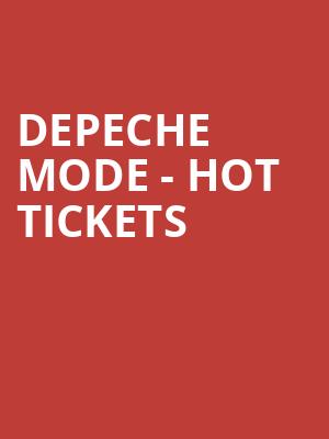 Depeche Mode - Hot Tickets at O2 Arena